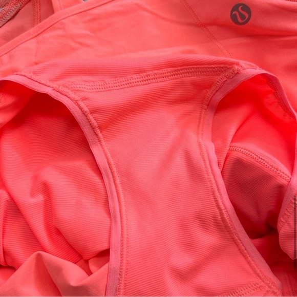 Lululemon Hotty Hot Shorts II Long 4" Size 4 in Sunset Color - Picture 8 of 11